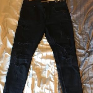 Black Zara jeans